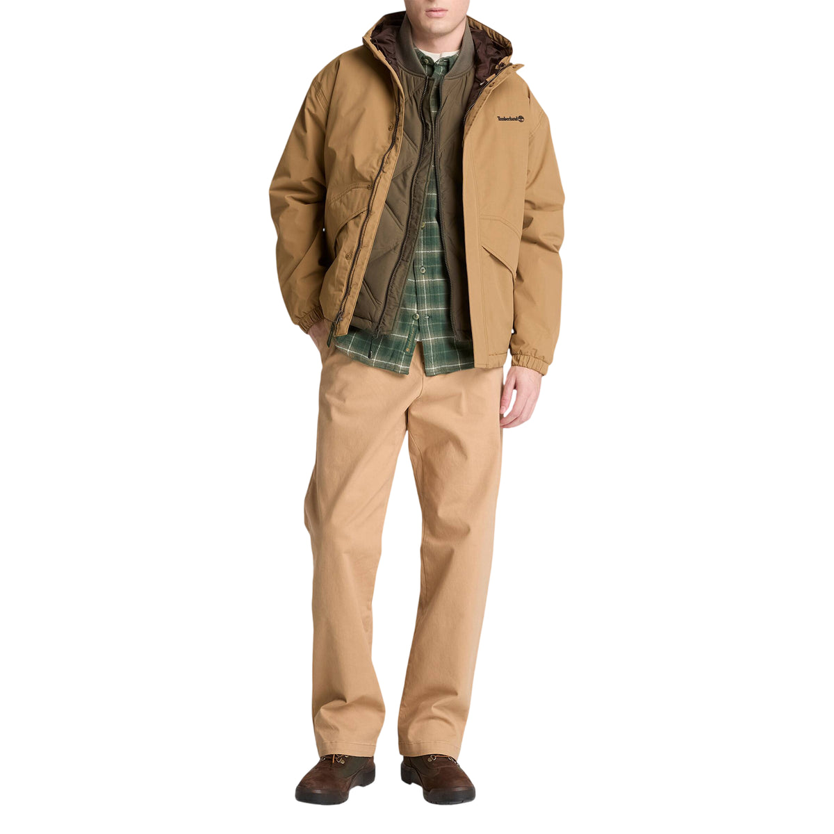 Veste imperméable Homme Timberland WEATHERLINE