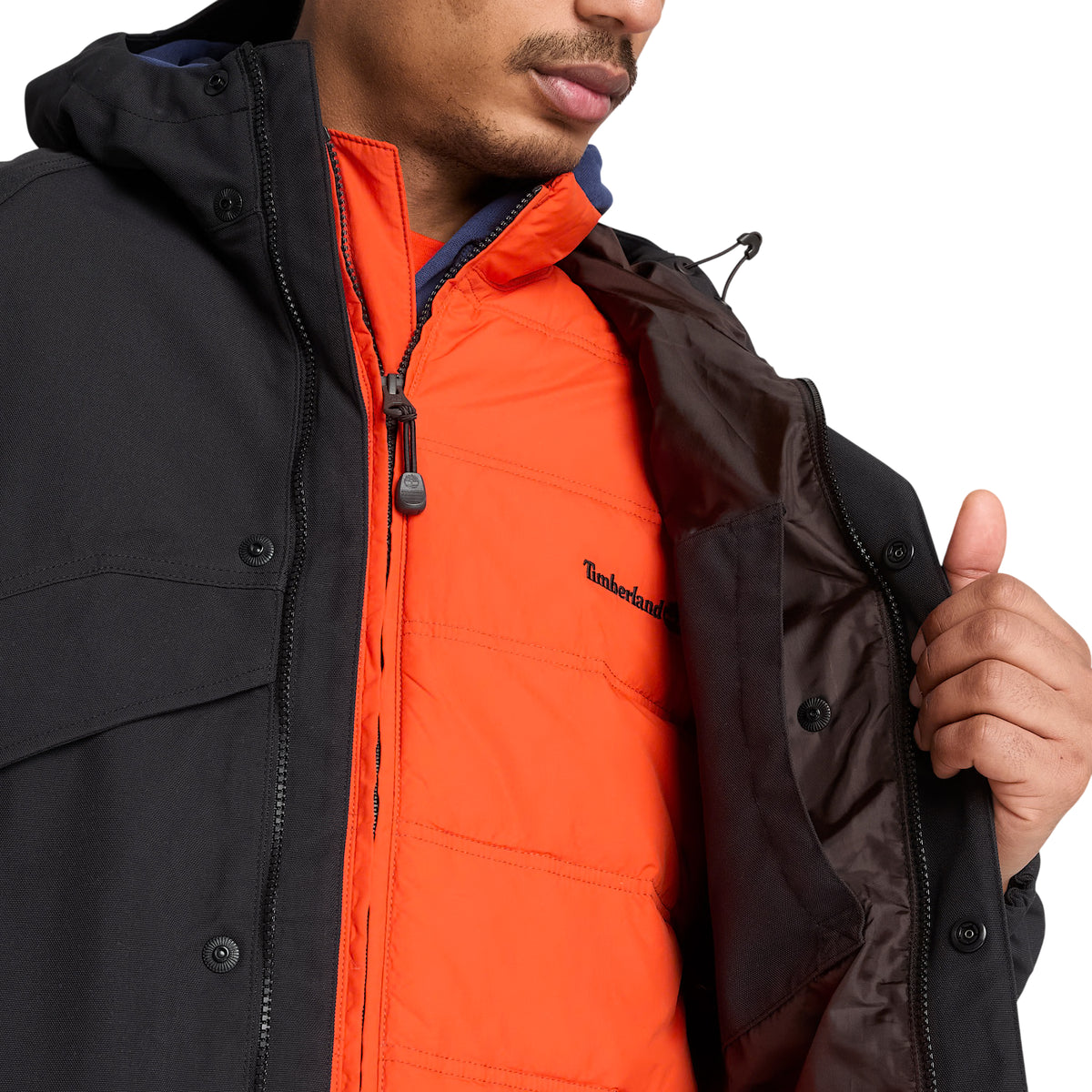 Parka à Capuche Homme Timberland WEATHERLINE