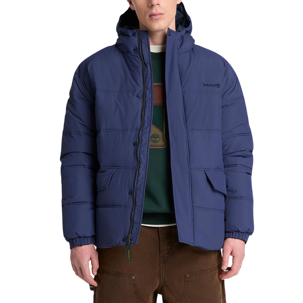 Doudoune déperlante Homme Timberland