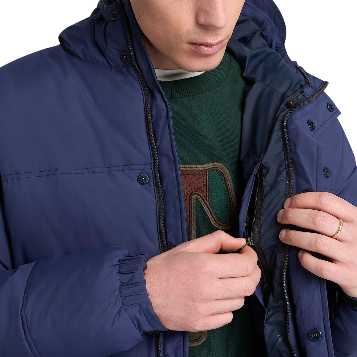 Doudoune déperlante Homme Timberland