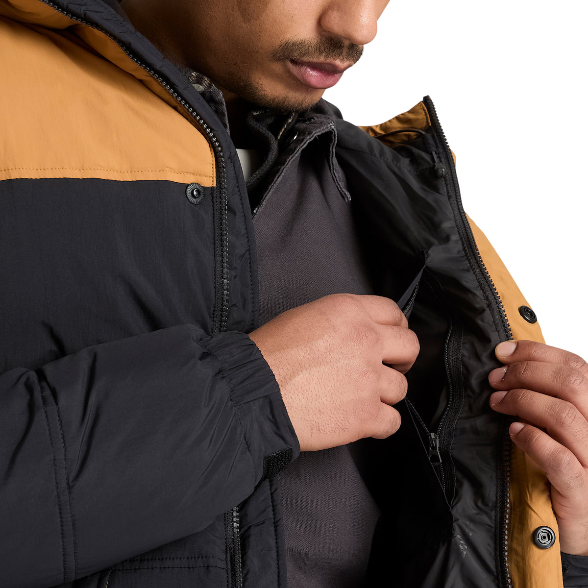 Doudoune déperlante Homme Timberland