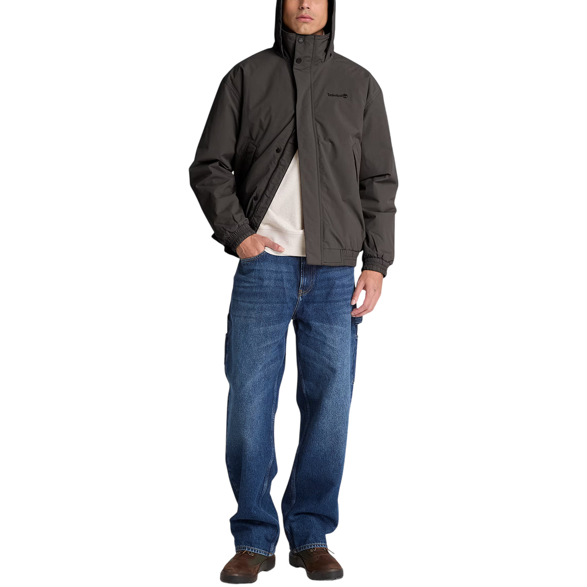 Bomber à capuche Homme Timberland