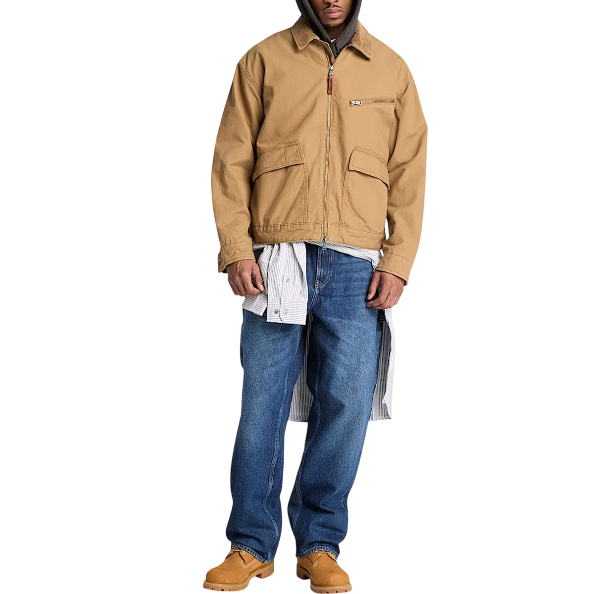 Veste en toile Homme Timberland STRAFFORD