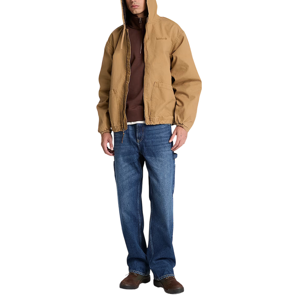 Bomber en toile Homme Timberland
