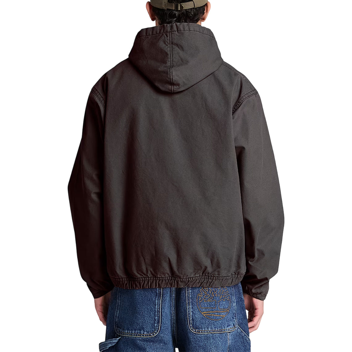 Bomber en toile Homme Timberland