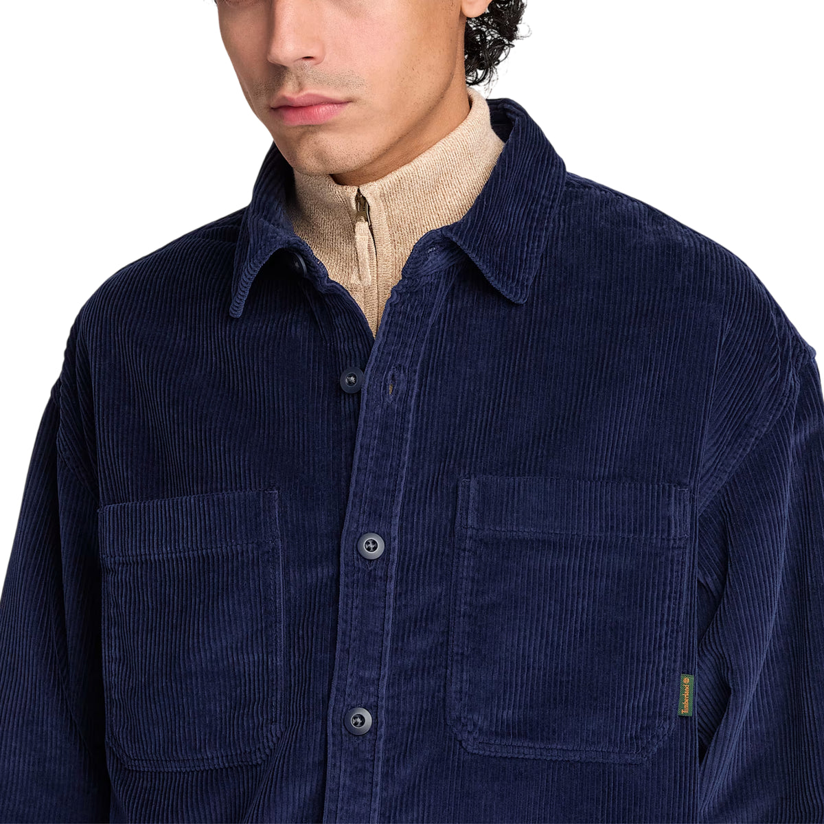 Chemise en velours Homme Timberland