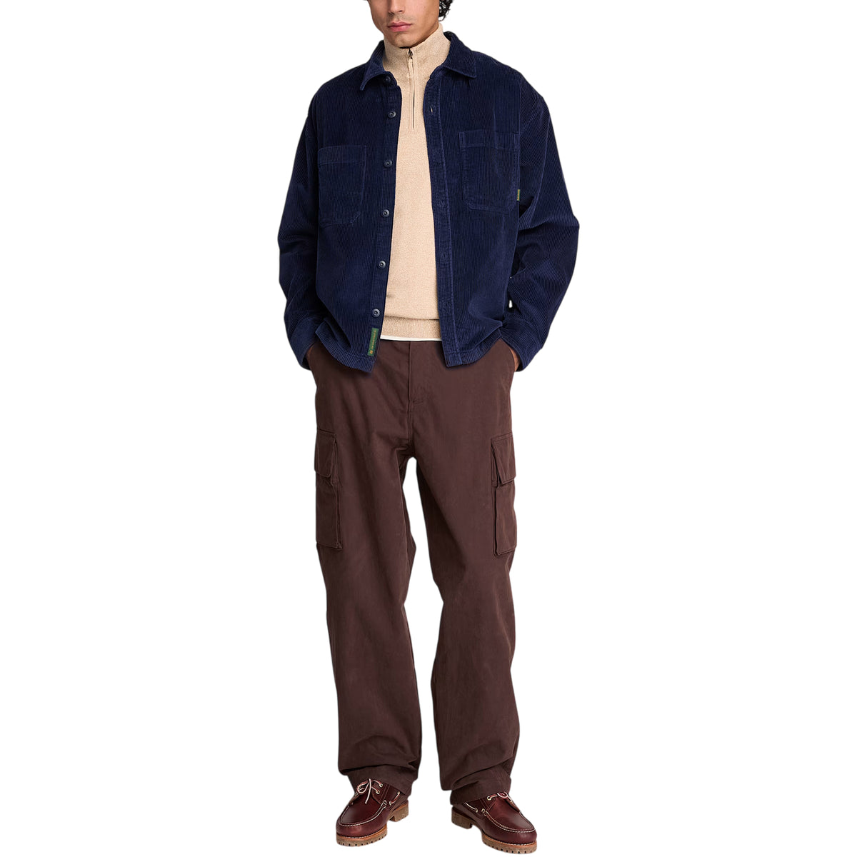 Chemise en velours Homme Timberland
