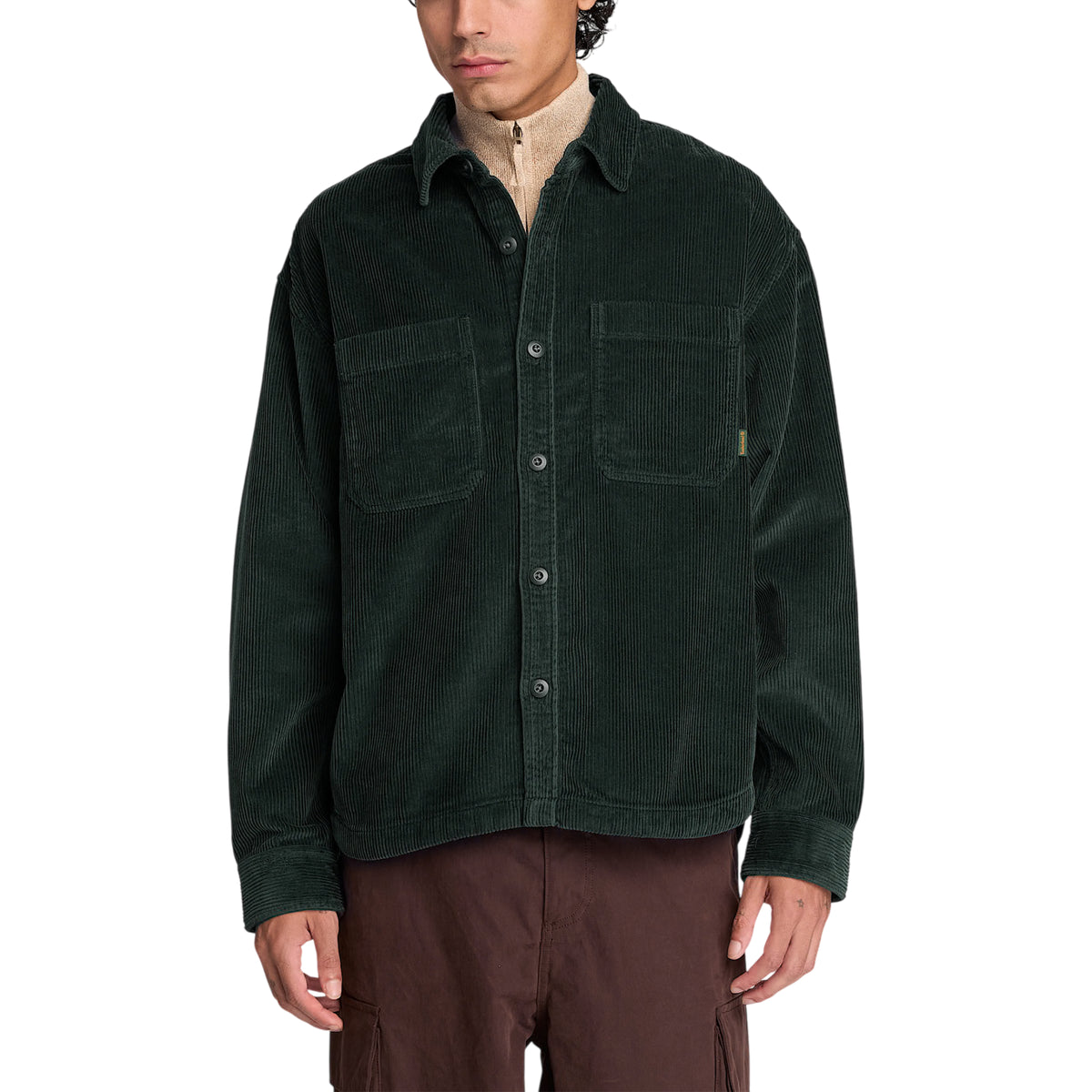 Surchemise en velours Homme Timberland