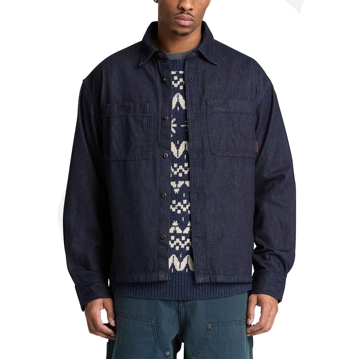 Chemise en jean Homme Timberland