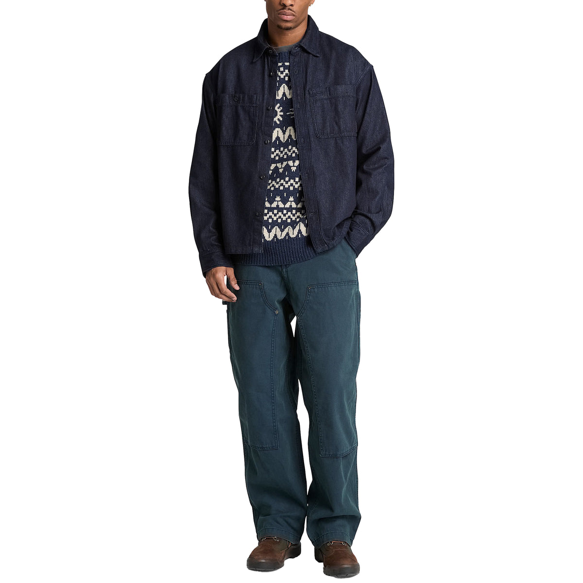Chemise en jean Homme Timberland