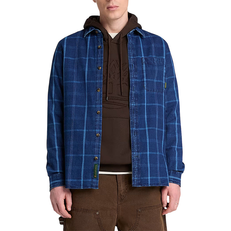 Chemise à carreaux Homme Timberland