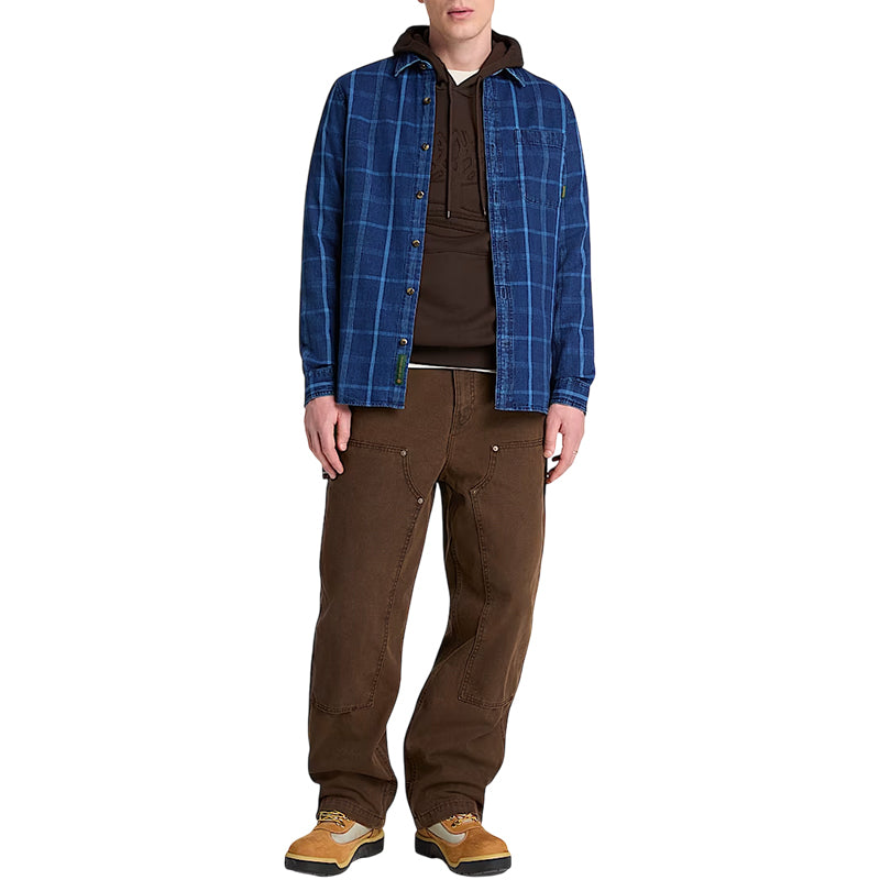 Chemise à carreaux Homme Timberland