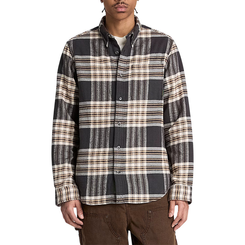 Chemise à carreaux Homme Timberland FLANELLE