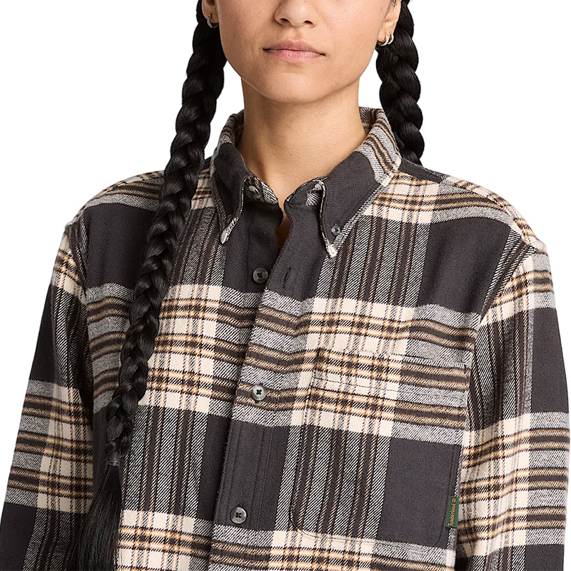 Chemise à carreaux Homme Timberland FLANELLE
