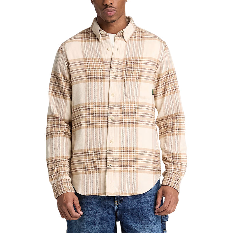 Chemise à carreaux Homme Timberland FLANELLE