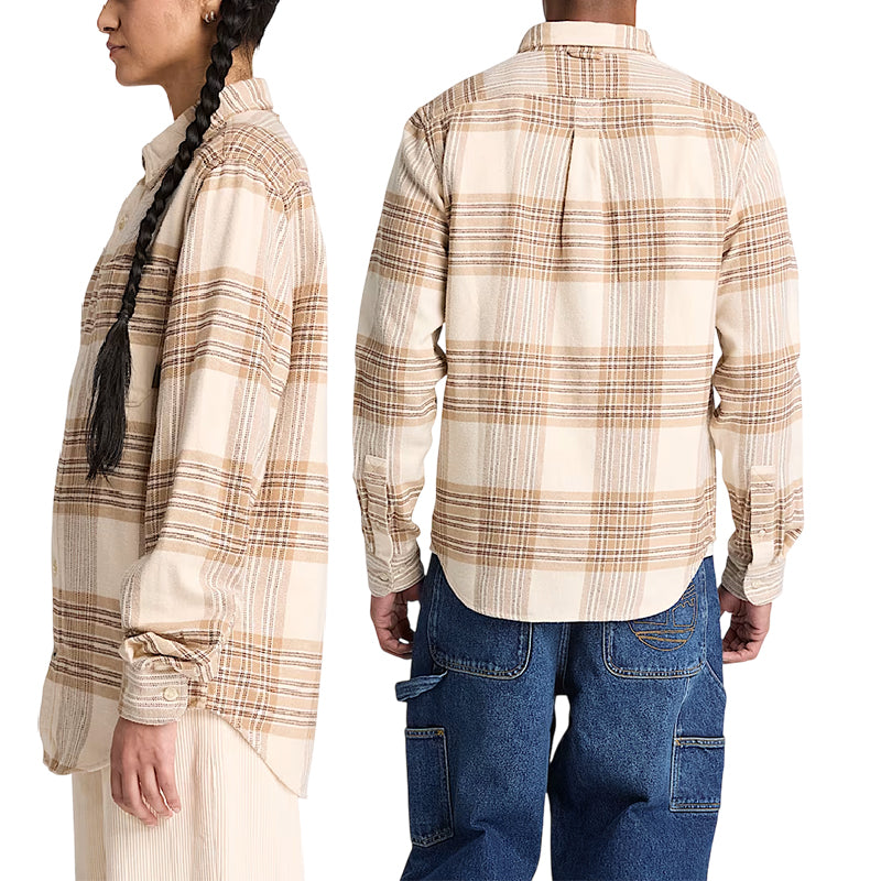 Chemise à carreaux Homme Timberland FLANELLE