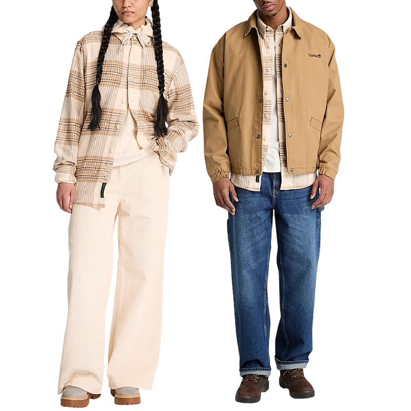 Chemise à carreaux Homme Timberland FLANELLE