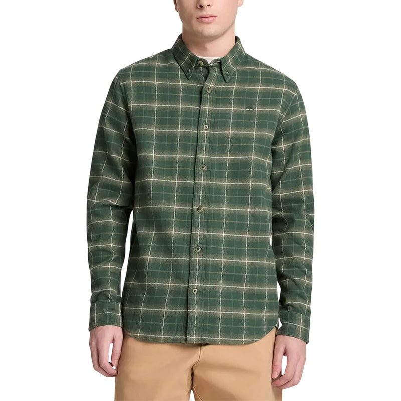 Chemise à carreaux Homme Timberland FLANELLE