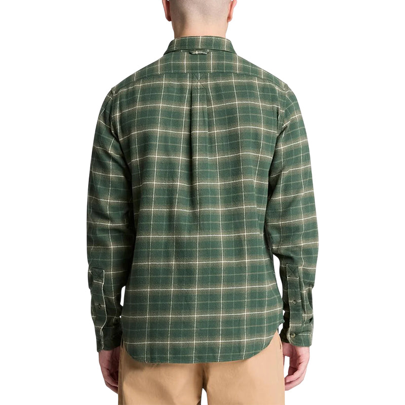 Chemise à carreaux Homme Timberland FLANELLE