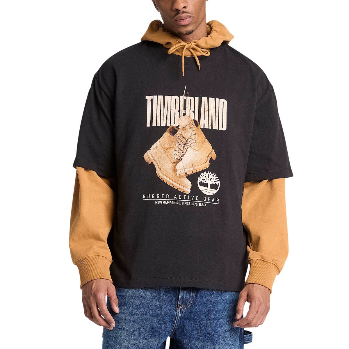 Tee-shirt Homme Timberland RUGGED BOOT