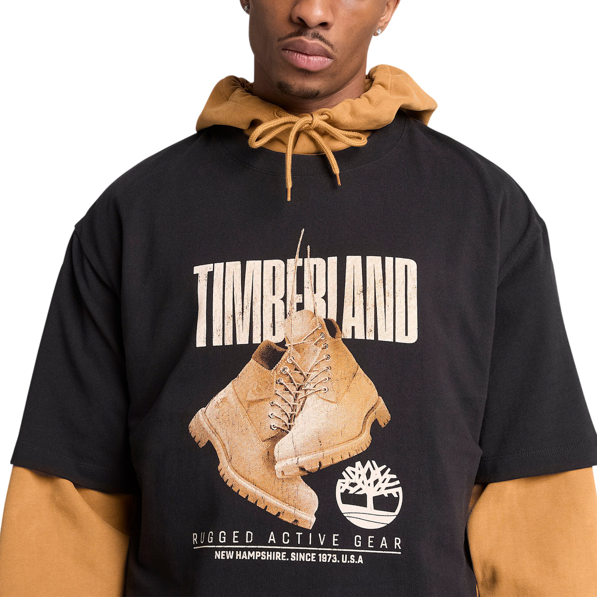 Tee-shirt Homme Timberland RUGGED BOOT