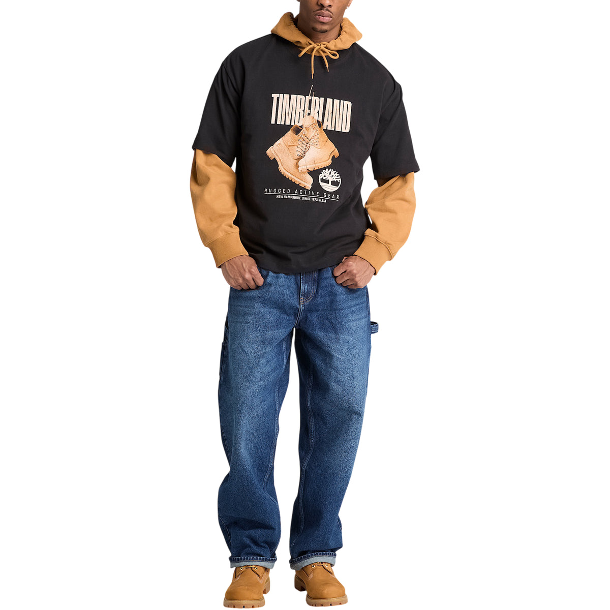 Tee-shirt Homme Timberland RUGGED BOOT