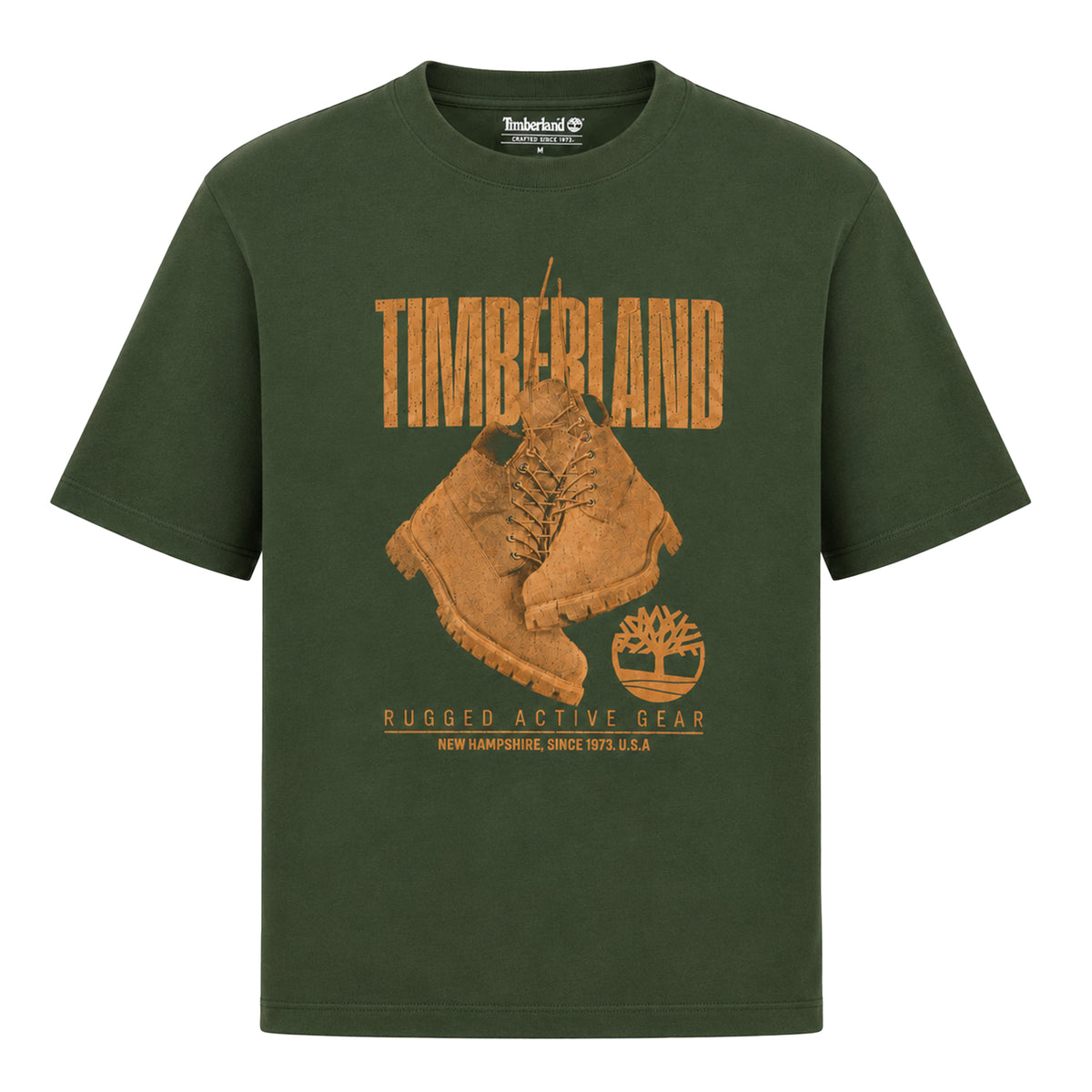 Tee-shirt Homme Timberland RUGGED BOOT