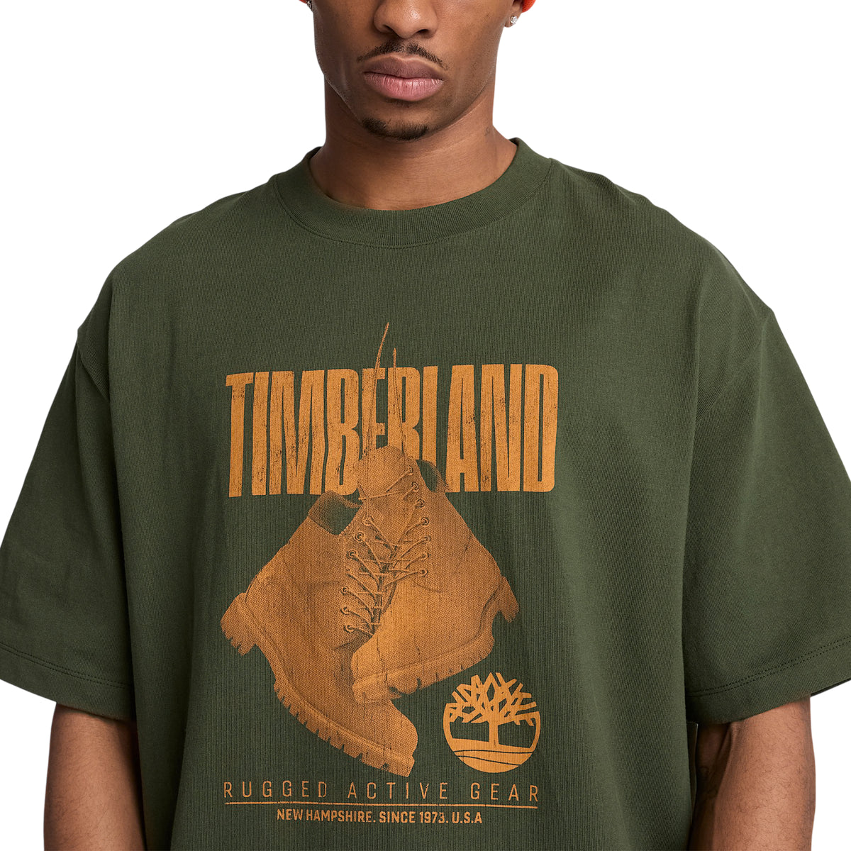 Tee-shirt Homme Timberland RUGGED BOOT