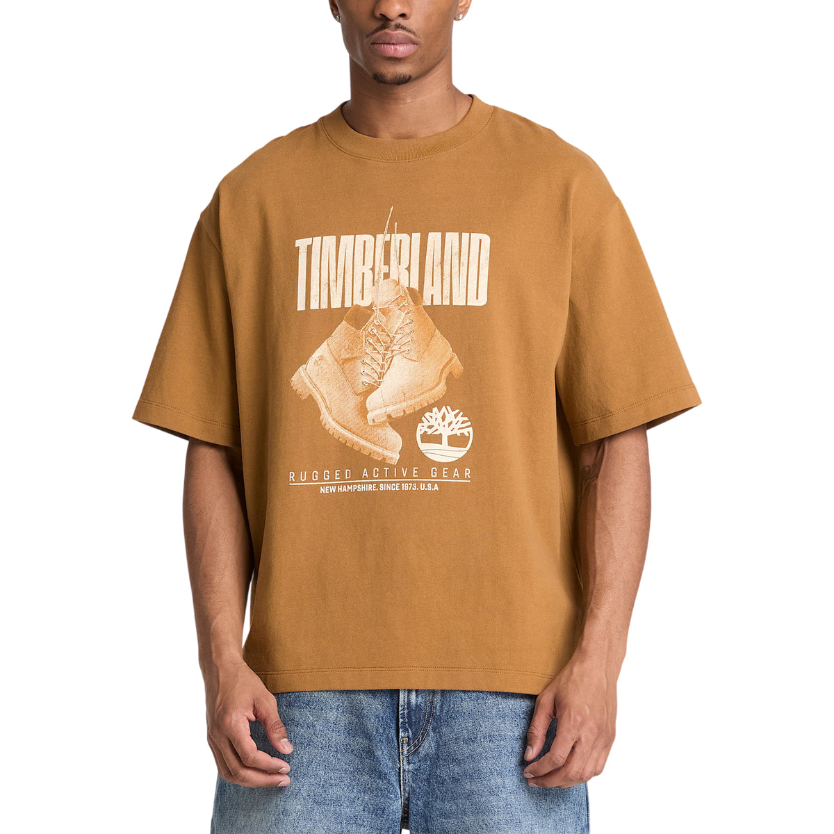 Tee-shirt Homme Timberland RUGGED BOOT