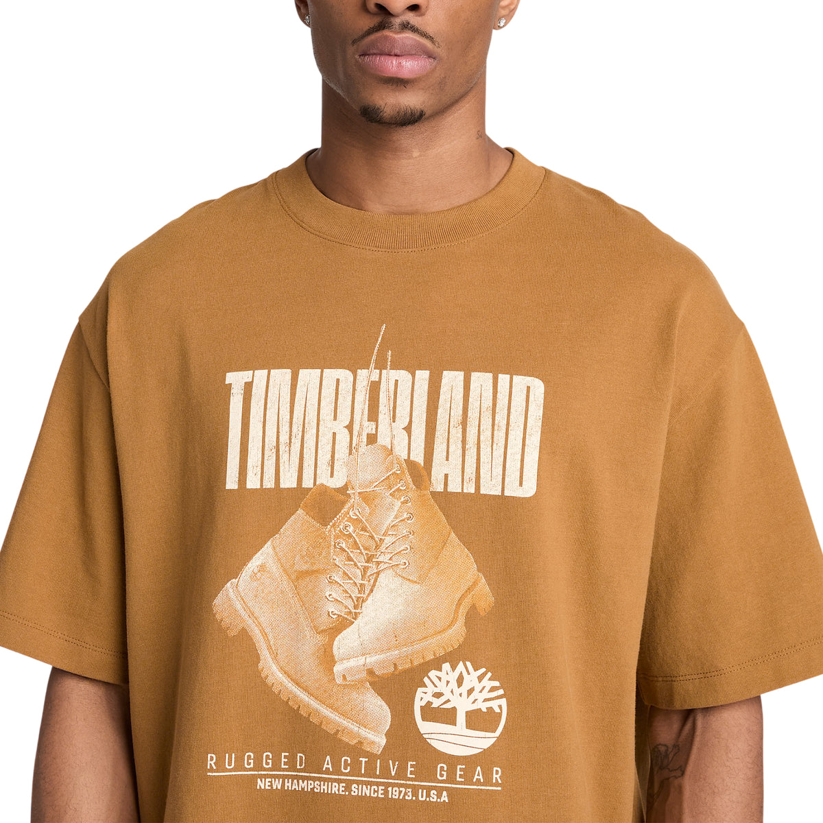 Tee-shirt Homme Timberland RUGGED BOOT
