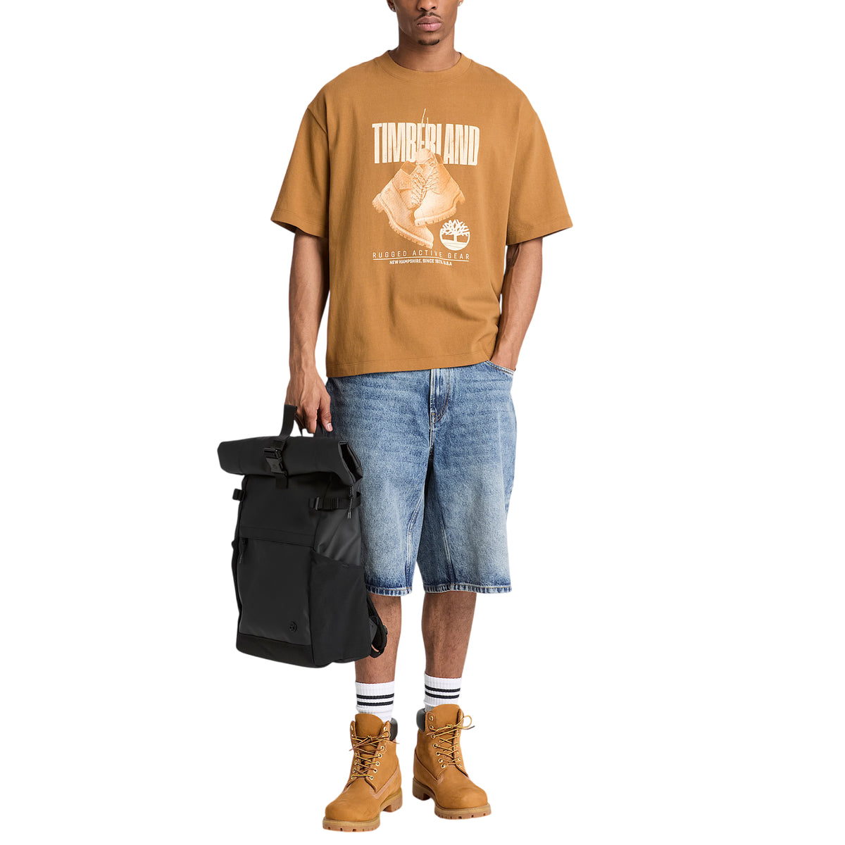 Tee-shirt Homme Timberland RUGGED BOOT