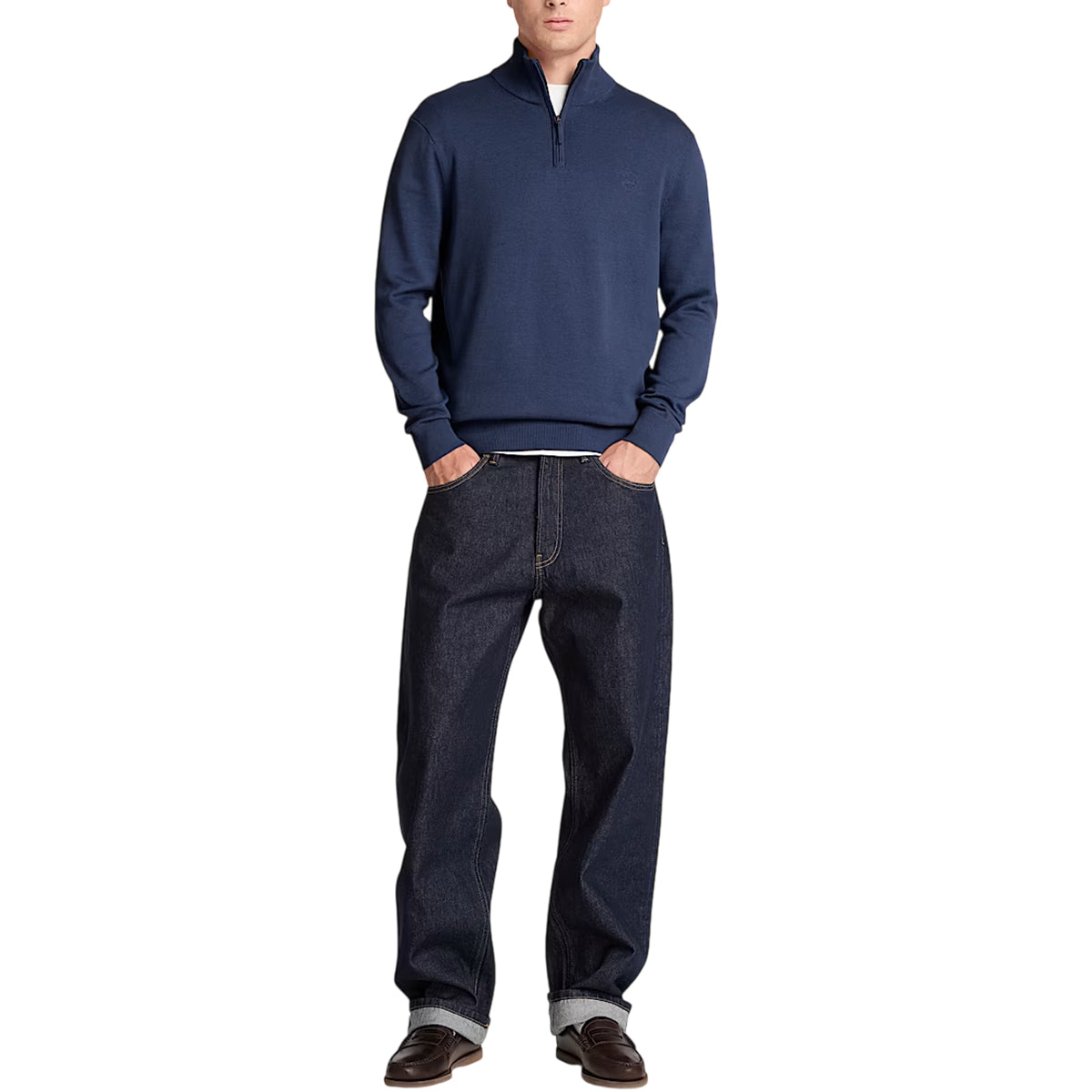Pull Homme Timberland WILLIAM RIVER 1/4 ZIP