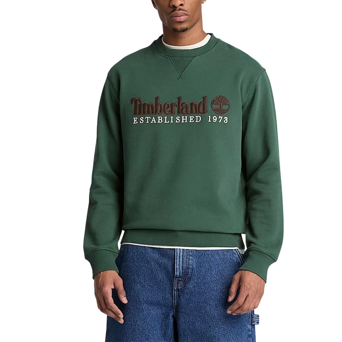 Sweatshirt Homme Timberland ESTABLISHED 1973