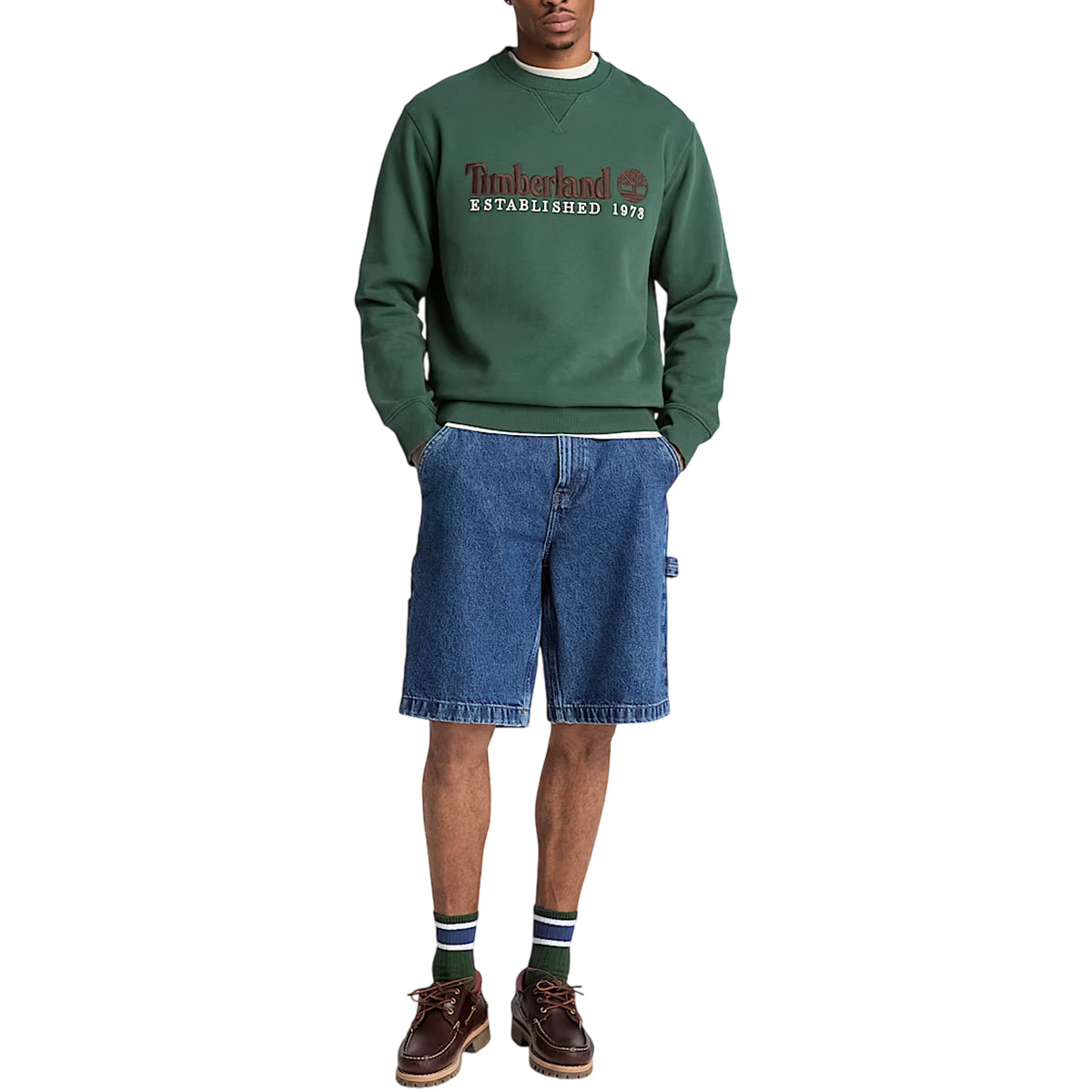 Sweatshirt Homme Timberland ESTABLISHED 1973