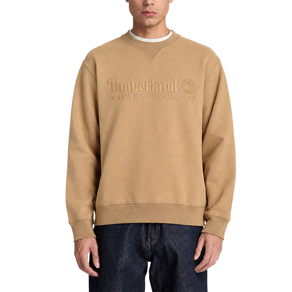 Sweatshirt Homme Timberland ESTABLISHED 1973