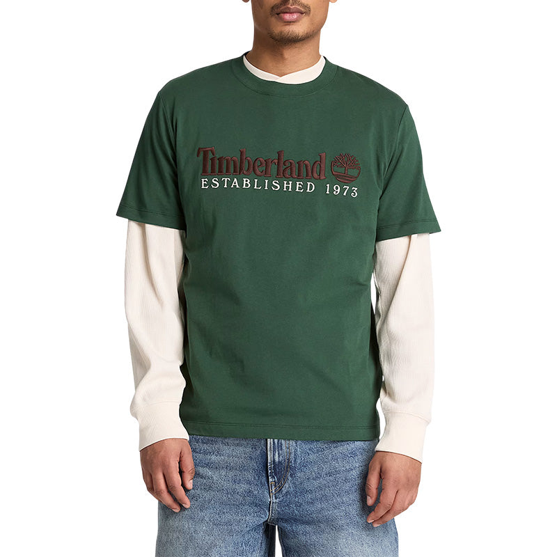 Tee-shirt Homme Timberland 1973 SS EMBROIDERED