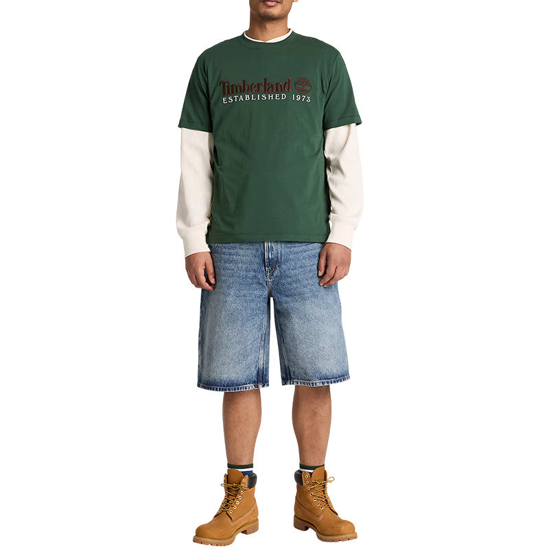 Tee-shirt Homme Timberland 1973 SS EMBROIDERED