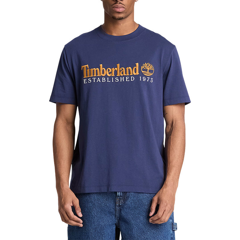 Tee-shirt Homme Timberland 1973 SS EMBROIDERED