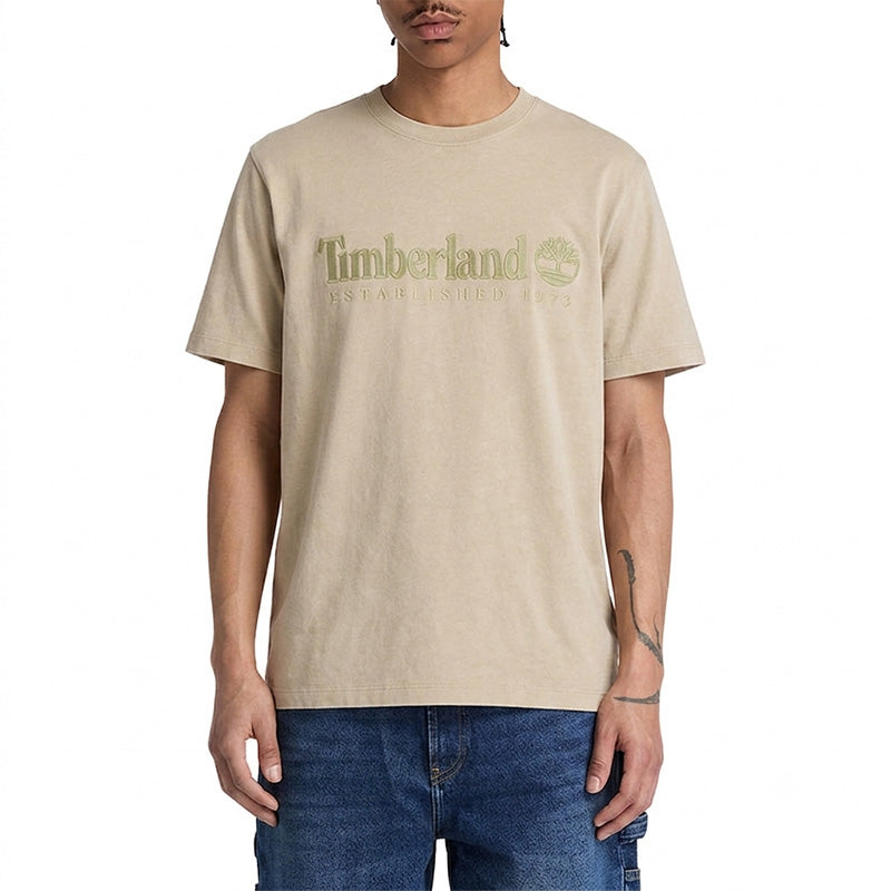 Tee-shirt Homme Timberland 1973 SS EMBROIDERED