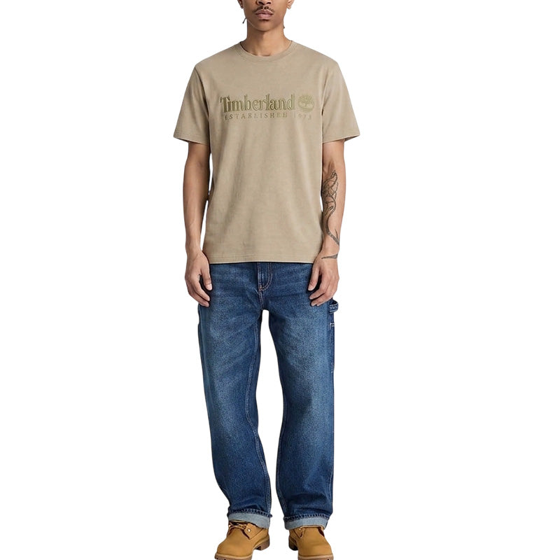 Tee-shirt Homme Timberland 1973 SS EMBROIDERED