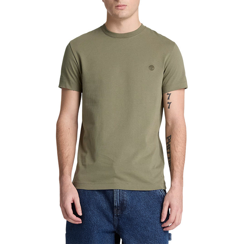 Tee-shirt slim Homme Timberland DUNSTAN RIVER