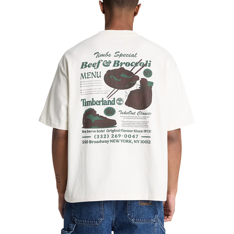 Tee-shirt Homme Timberland BEEF & BROCOLI
