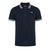 Polo de canalé a rayas Schott