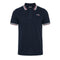 Polo de canalé a rayas Schott