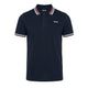 Polo Homme Schott COTES RAYES