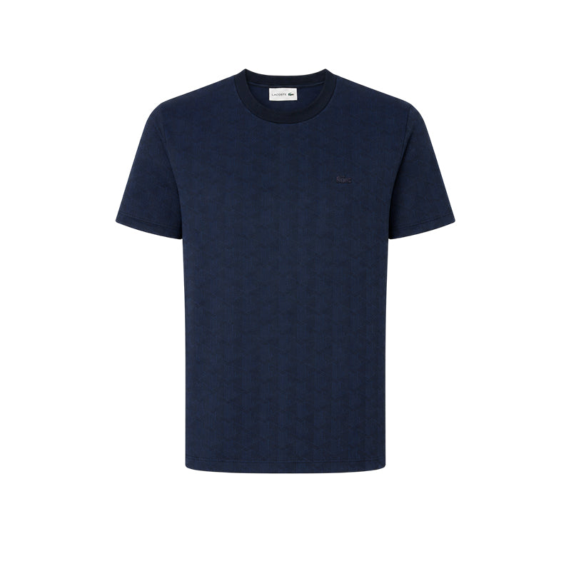 Tee-shirt Homme Lacoste JACQUARD MONOGRAMME