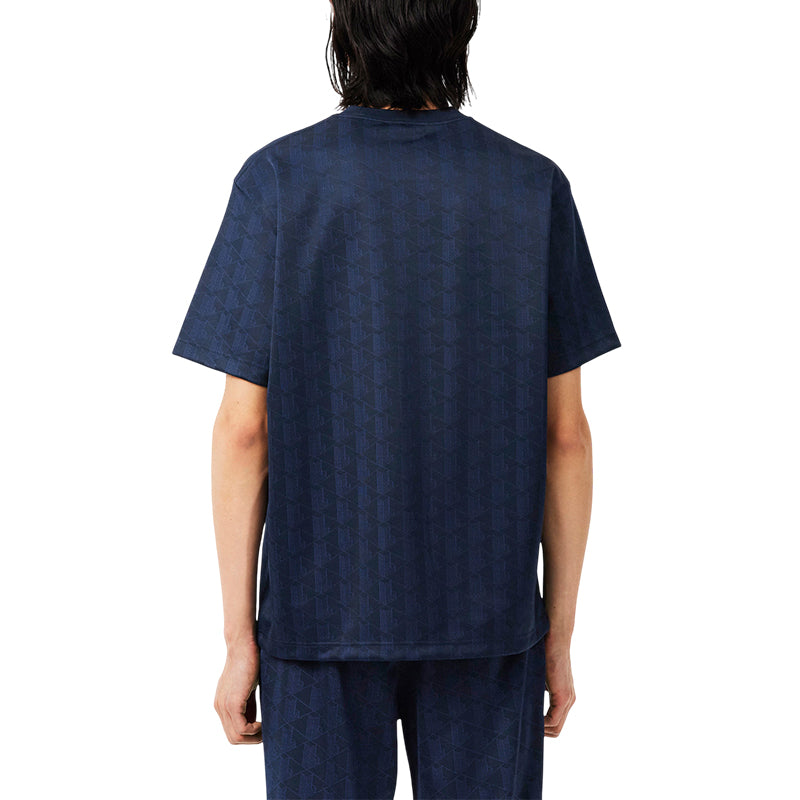 Tee-shirt Homme Lacoste JACQUARD MONOGRAMME