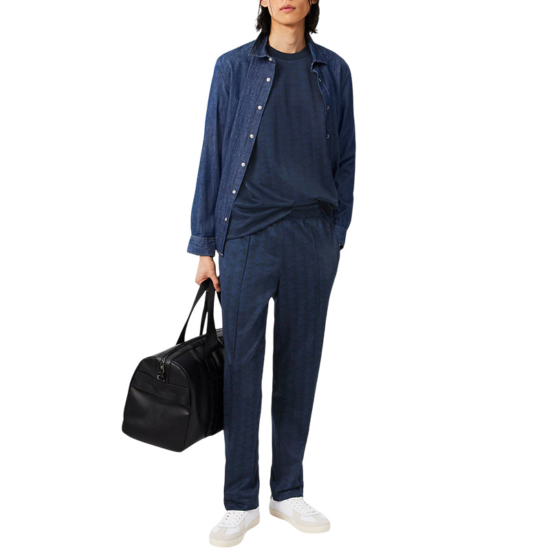 Tee-shirt Homme Lacoste JACQUARD MONOGRAMME
