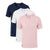 Rose, Blanc, Bleu marine