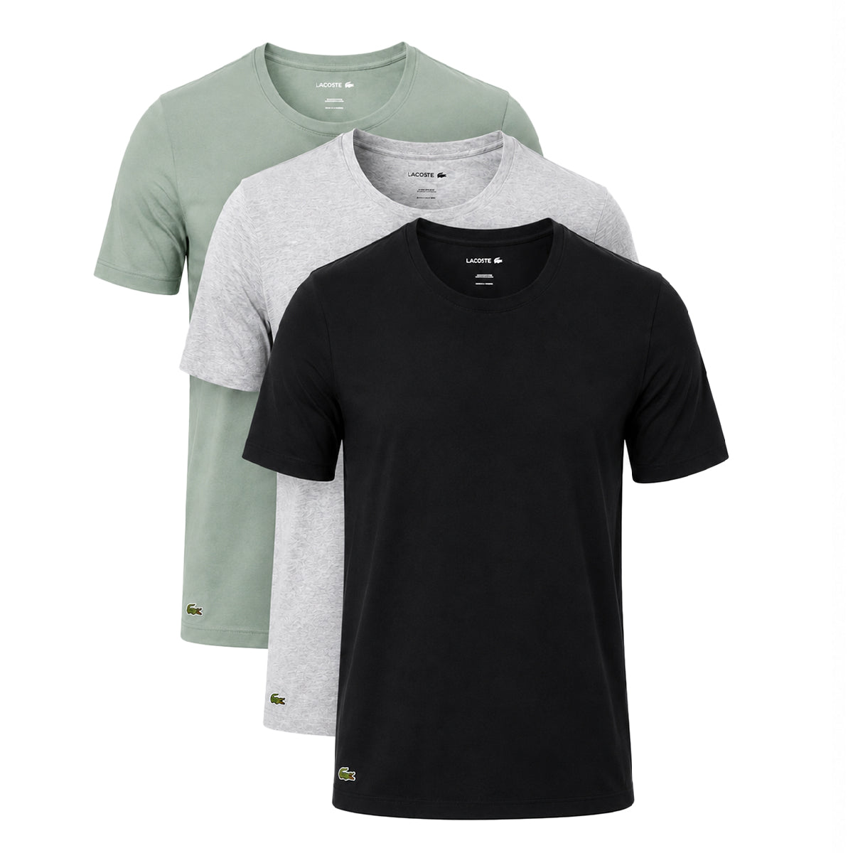 Lot de 03 Tee-shirt Homme Lacoste
